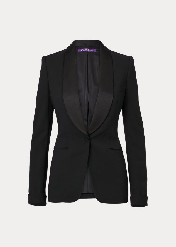 Ralph Lauren Sawyer Wool Blazer Dame Danmark (LDZQW0547)